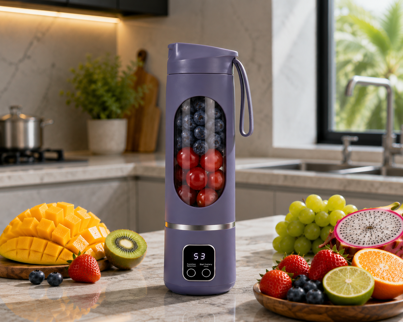 Tragbarer Mixer