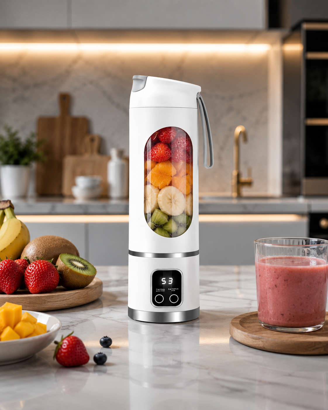 Tragbarer Mixer
