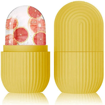 Silicone Cube Facial Ice Roller