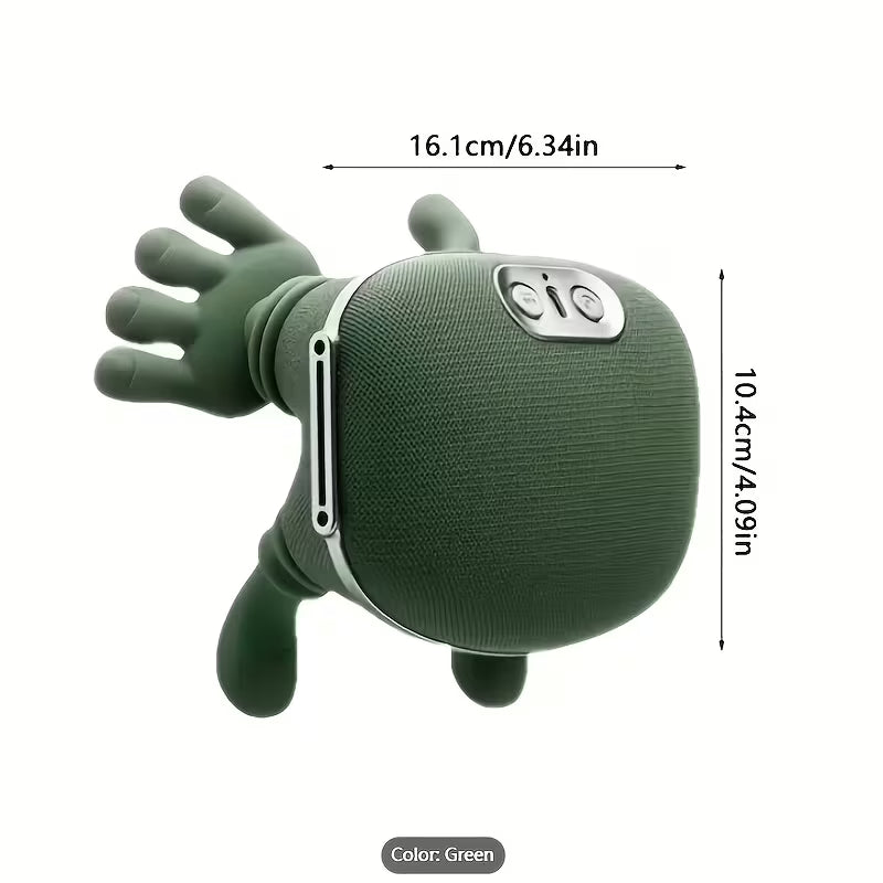 Wireless Neck & Shoulder Massager- Deep Tissue Heat Relief