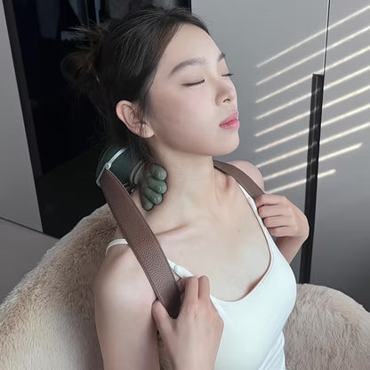 Wireless Neck & Shoulder Massager- Deep Tissue Heat Relief