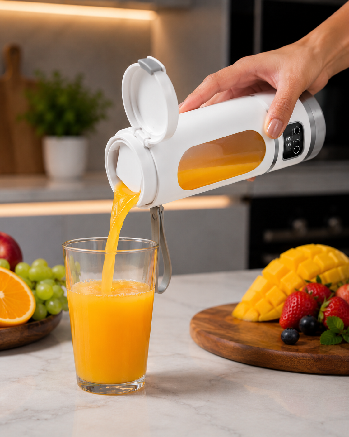 Tragbarer Mixer