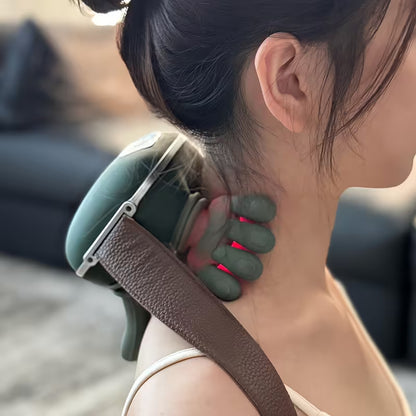 Wireless Neck & Shoulder Massager- Deep Tissue Heat Relief