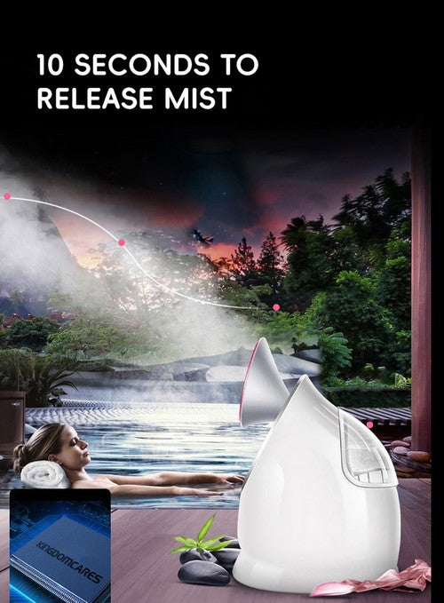 KSKIN Ionischer Gesichtsdampfer