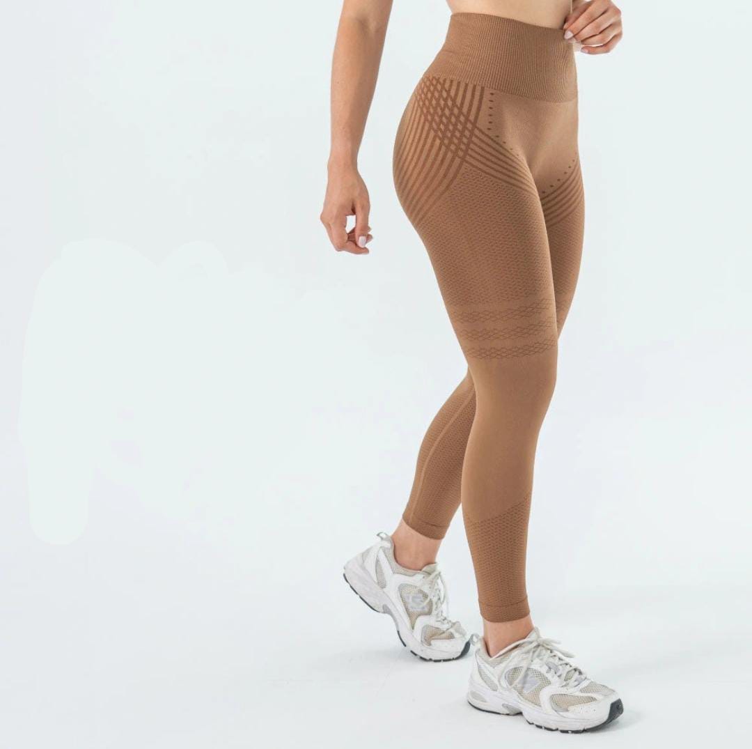 3D Drainerende Anti-Cellulite Leggings