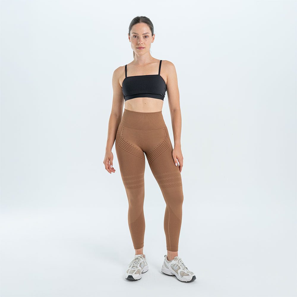 3D Drainerende Anti-Cellulite Leggings