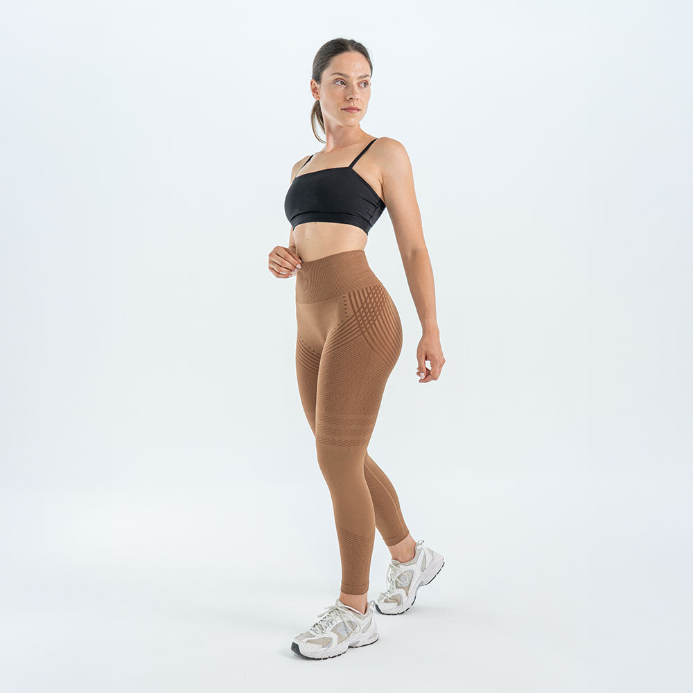 3D Drainerende Anti-Cellulite Leggings