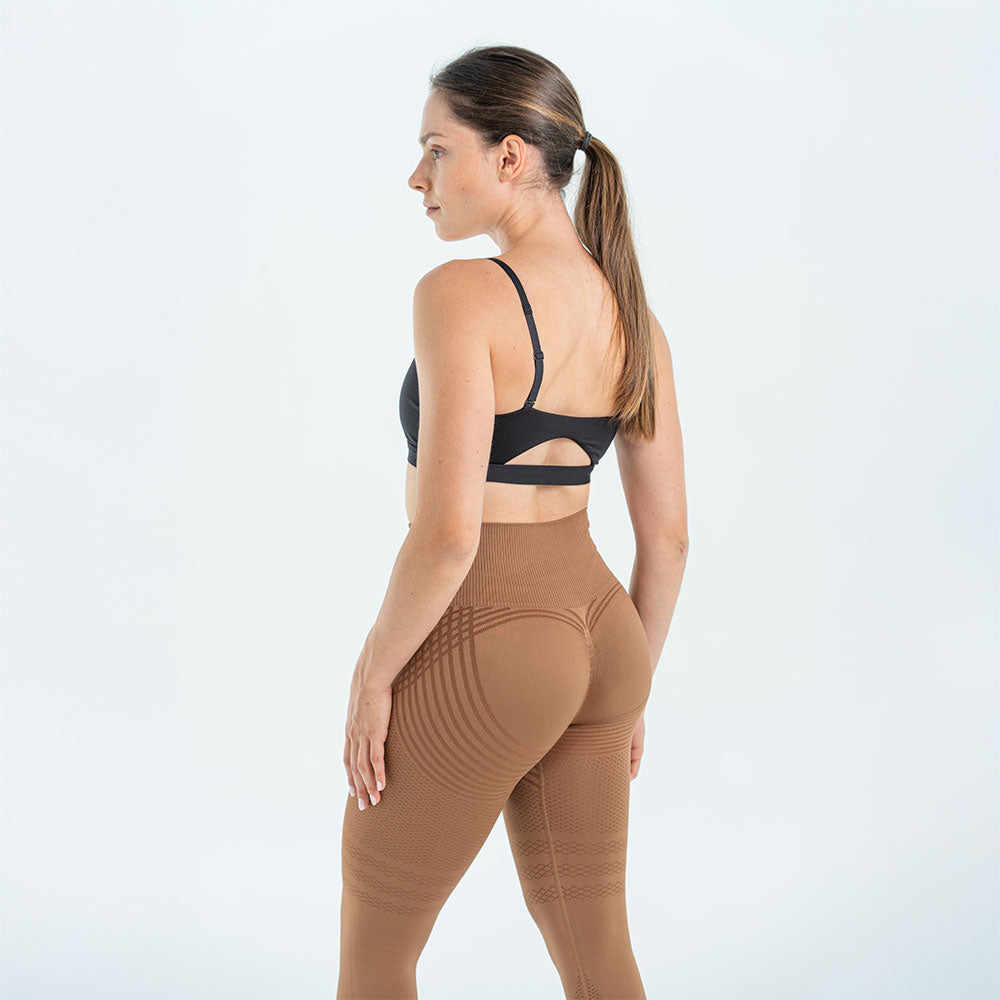 3D Drainerende Anti-Cellulite Leggings