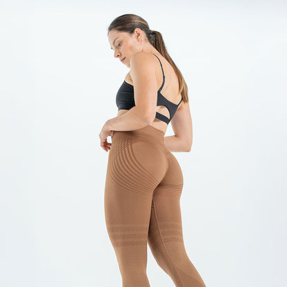 3D Drainerende Anti-Cellulite Leggings